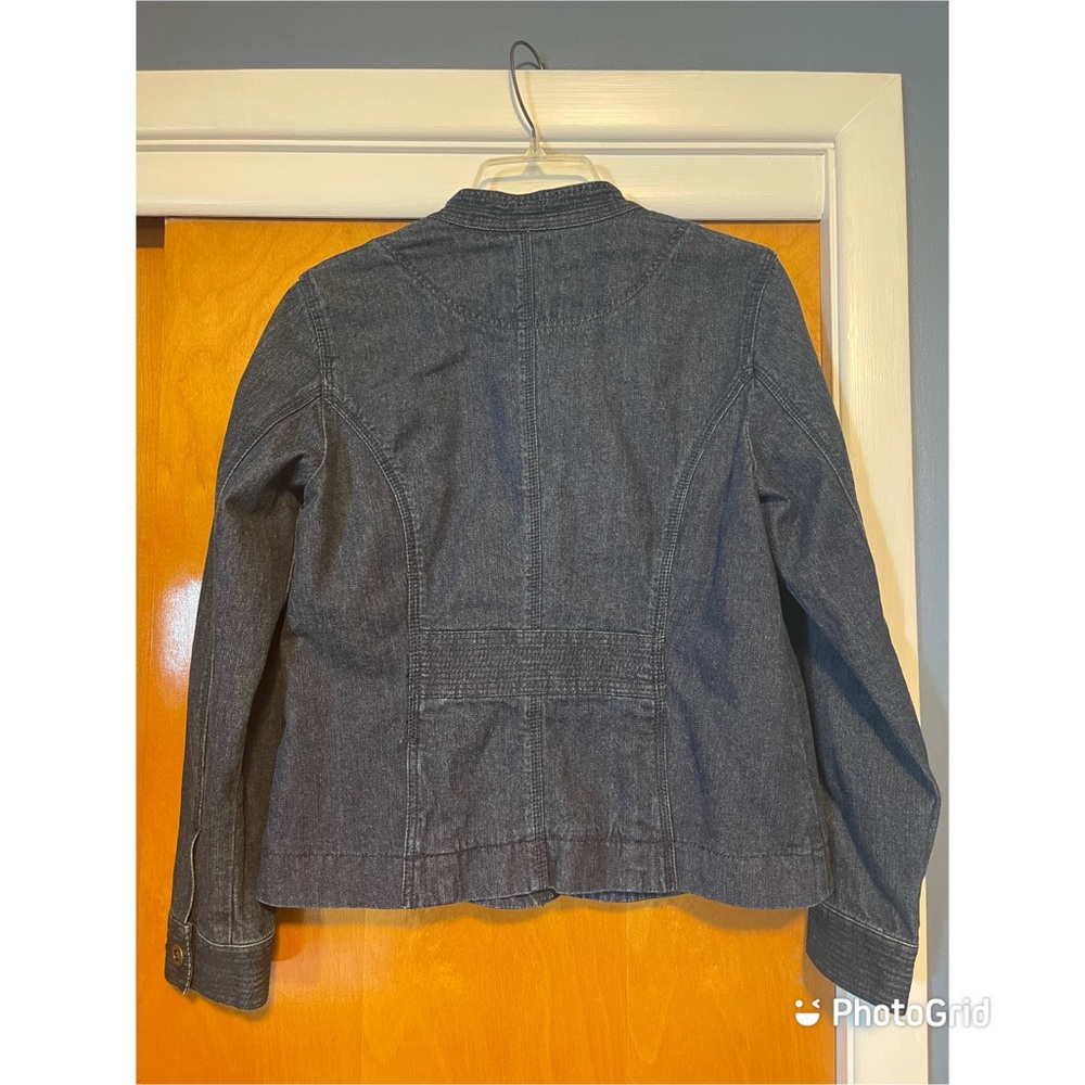 Charter Club Petite Denim Jacket - Picture 2 of 5